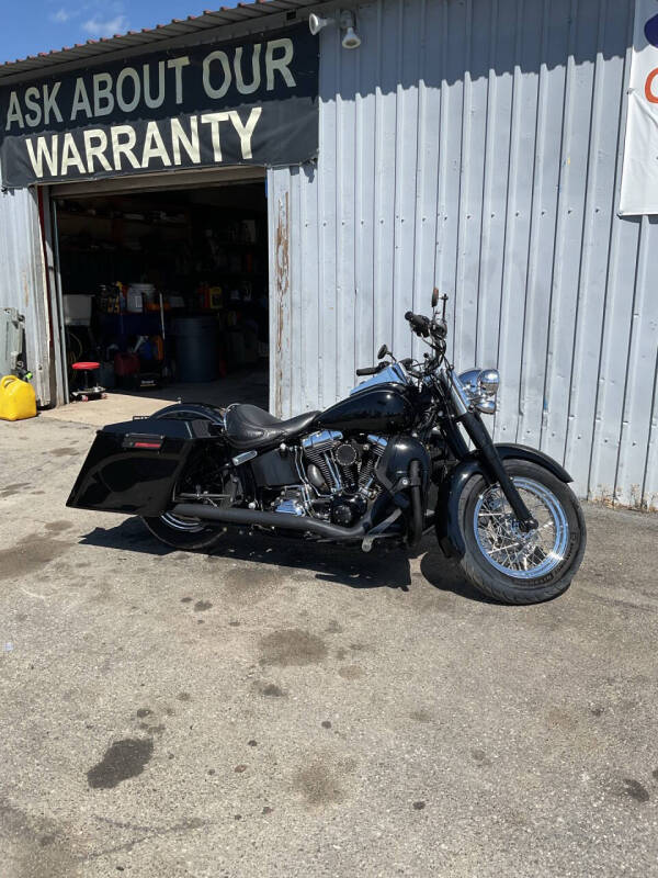 2008 Harley-Davidson Softail Deluxe