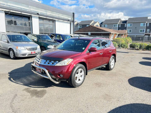 2005 Nissan Murano for sale at Apex Motors Parkland in Tacoma WA