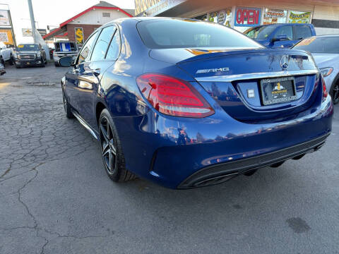 2018 Mercedes-Benz C-Class AMG C 43