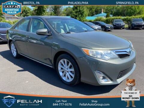 2013 Toyota Camry Hybrid for sale at Fellah Auto Group in Philadelphia PA