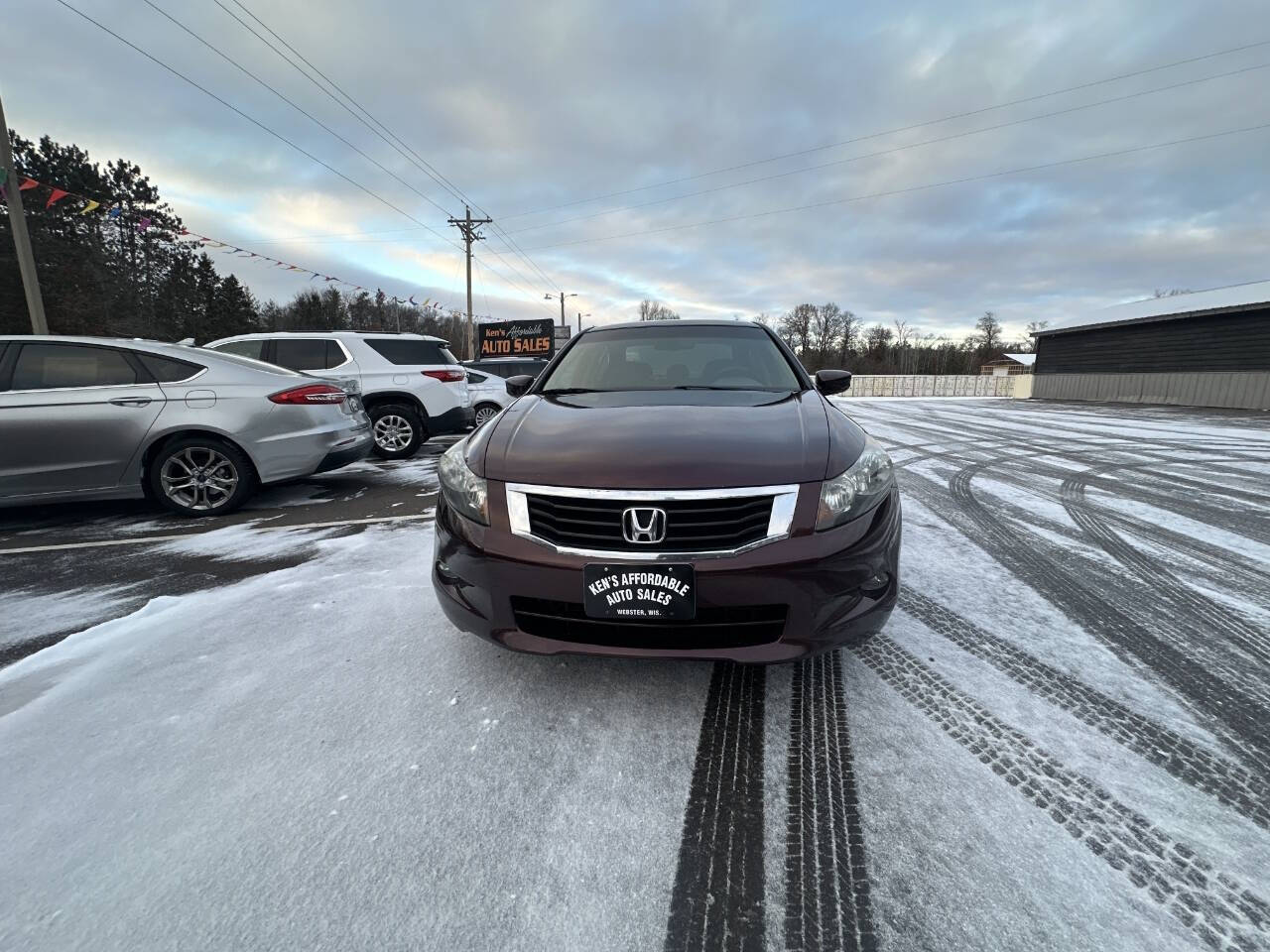 2010 Honda Accord for sale at Auto Hunter in Webster, WI