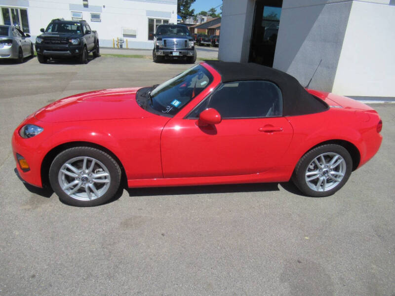 2015 Mazda MX-5 Miata Sport