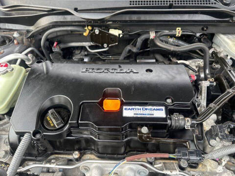 2016 Honda Civic LX-P