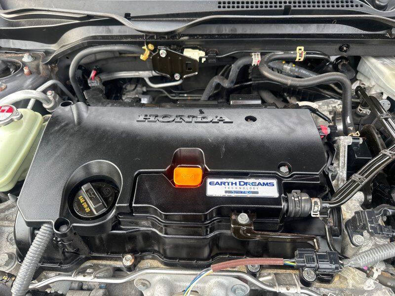 2016 Honda Civic LX-P