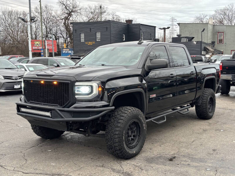 2016 GMC Sierra 1500 SLT