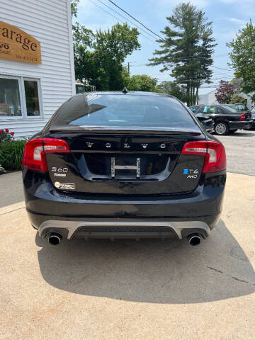 2015 Volvo S60 T6 R-Design