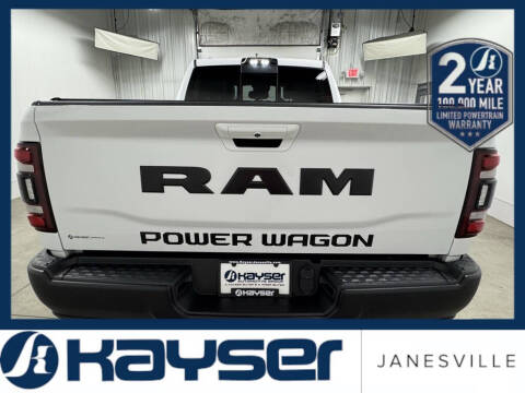 2021 RAM 2500 Power Wagon