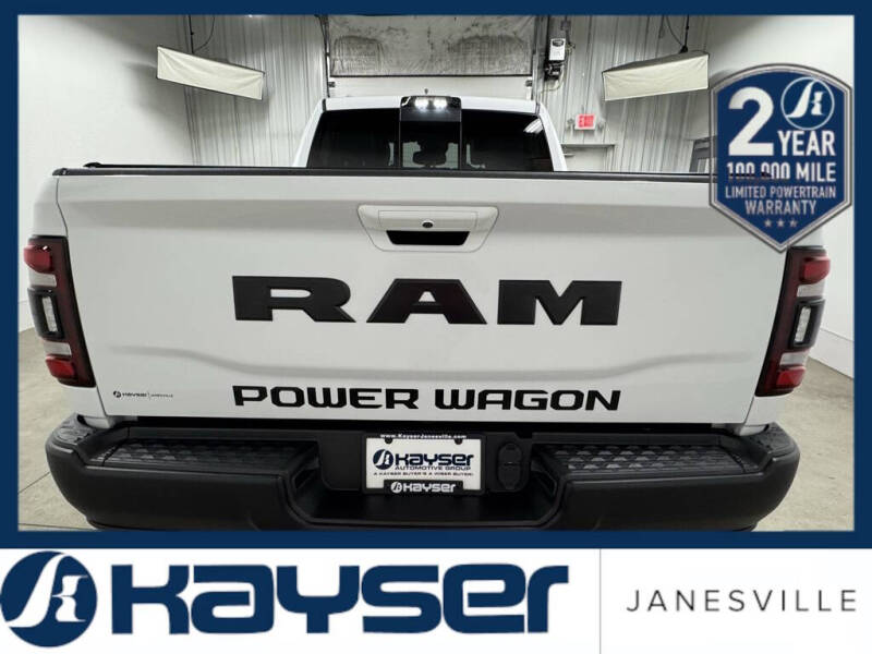 2021 RAM 2500 Power Wagon