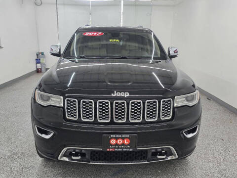 2017 Jeep Grand Cherokee Overland
