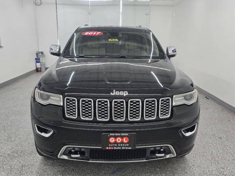 2017 Jeep Grand Cherokee Overland