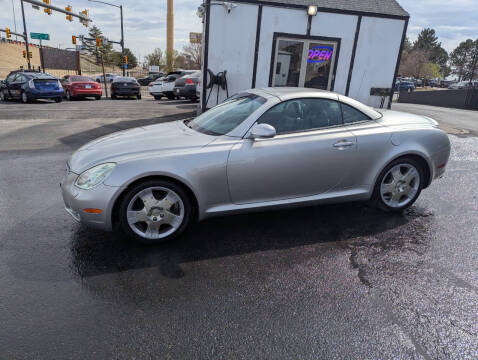 2002 Lexus SC 430