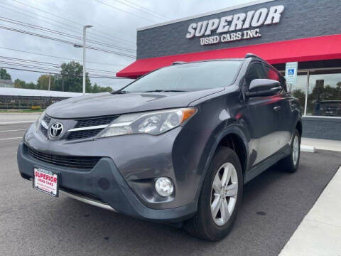 2013 Toyota RAV4 for sale at Superior Used Cars Inc in Cuyahoga Falls OH