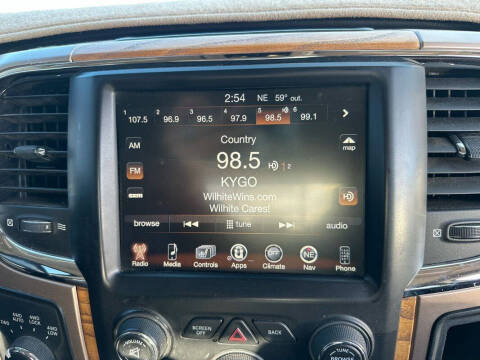 2013 RAM 1500 Laramie Longhorn