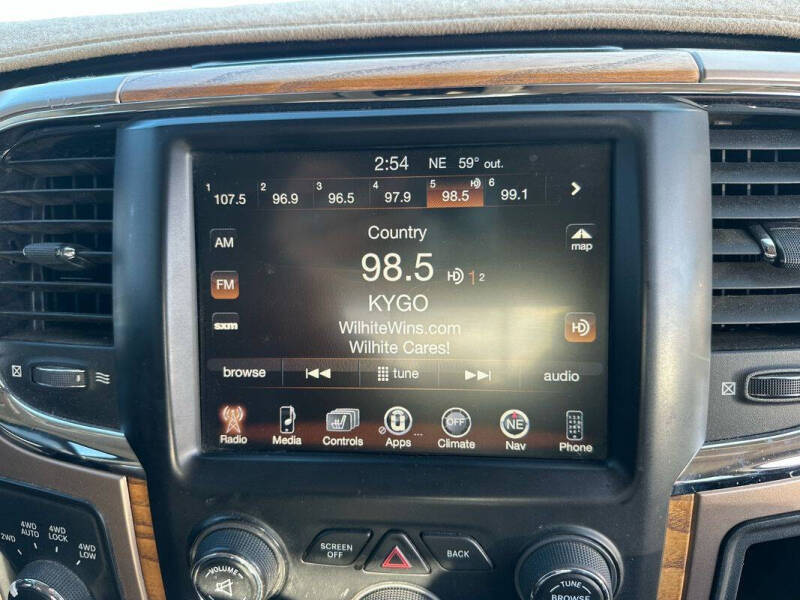 2013 RAM 1500 Laramie Longhorn