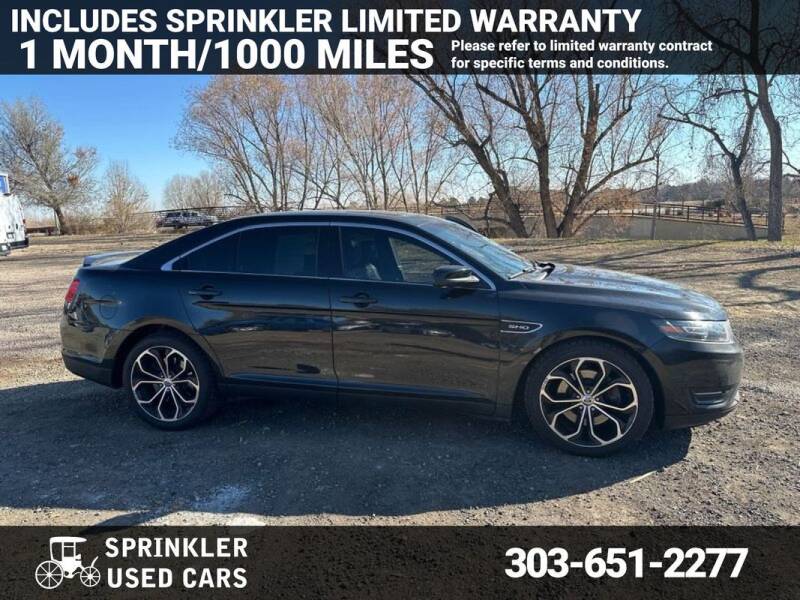 2013 Ford Taurus for sale at Sprinkler Used Cars in Longmont CO