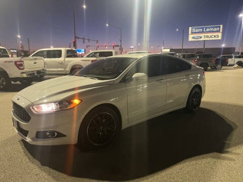 2016 Ford Fusion for sale at Sam Leman Ford in Bloomington IL