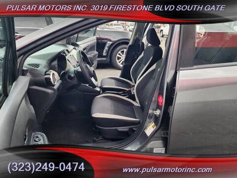 2021 Nissan Versa SV