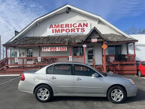 2007 Chevrolet Malibu for sale at American Imports INC in Indianapolis IN