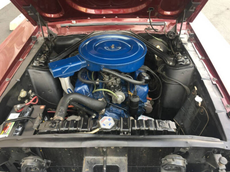 1967 Ford Mustang