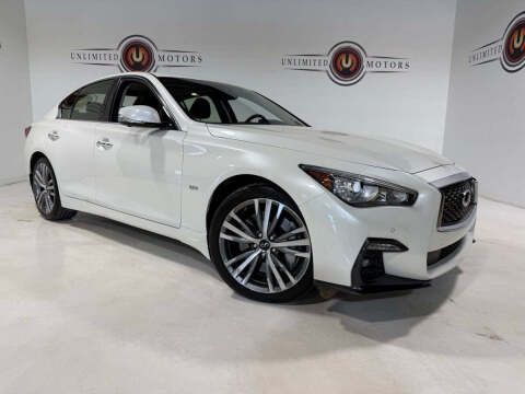 2019 Infiniti Q50 for sale at Unlimited Motors in Fishers IN