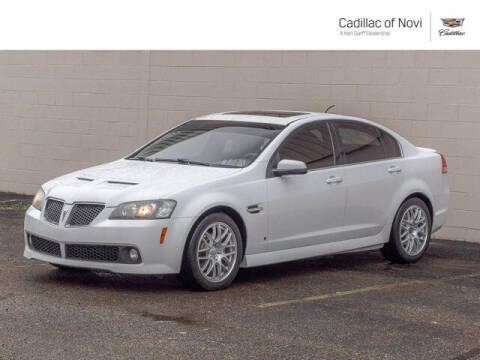 2009 Pontiac G8