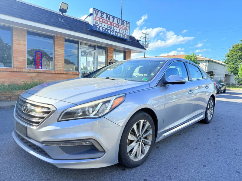 2016 Hyundai Sonata Sport