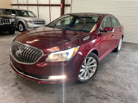 2015 Buick LaCrosse for sale at Auto Selection Inc. in Houston TX