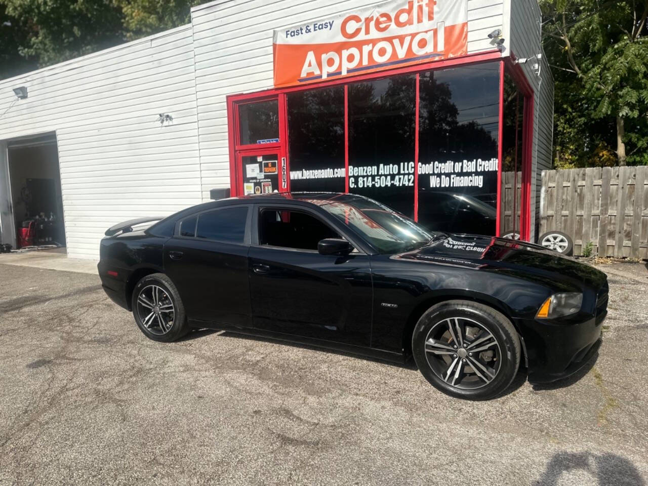 2014 Dodge Charger for sale at BENZEN AUTO LLC in Ashtabula, OH