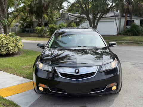 2013 Acura TL w/Tech
