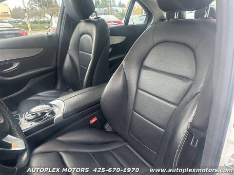 2016 Mercedes-Benz C-Class C 300 4MATIC