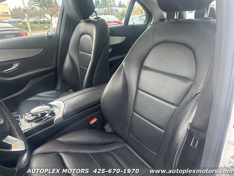 2016 Mercedes-Benz C-Class C 300 4MATIC