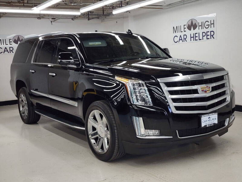 2019 Cadillac Escalade ESV Luxury