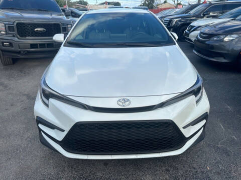 2023 Toyota Corolla for sale at Molina Auto Sales in Hialeah FL