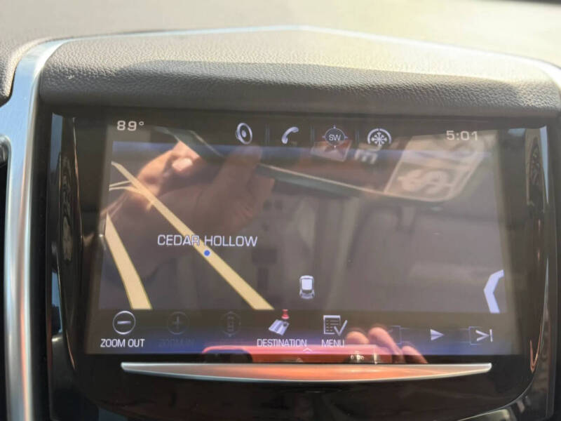 2016 Cadillac SRX