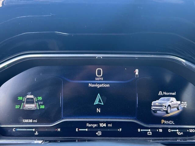 2025 Chevrolet Silverado 1500