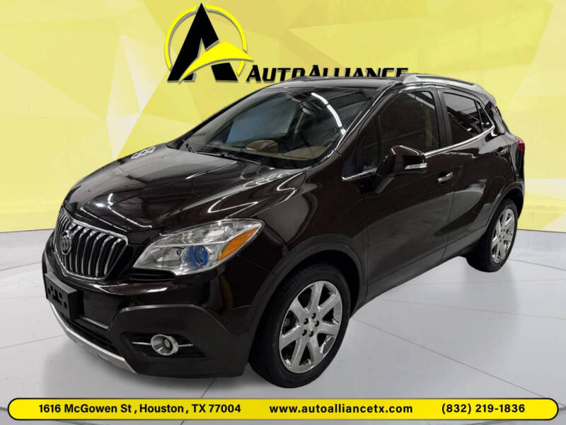 2014 Buick Encore Leather