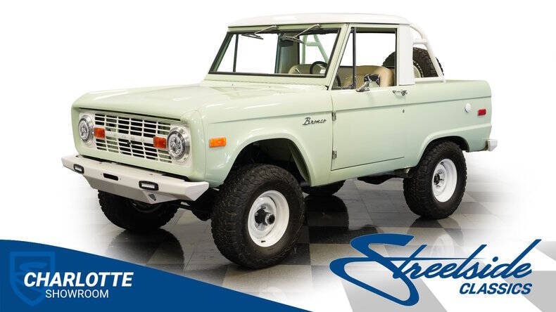 1971 Ford Bronco