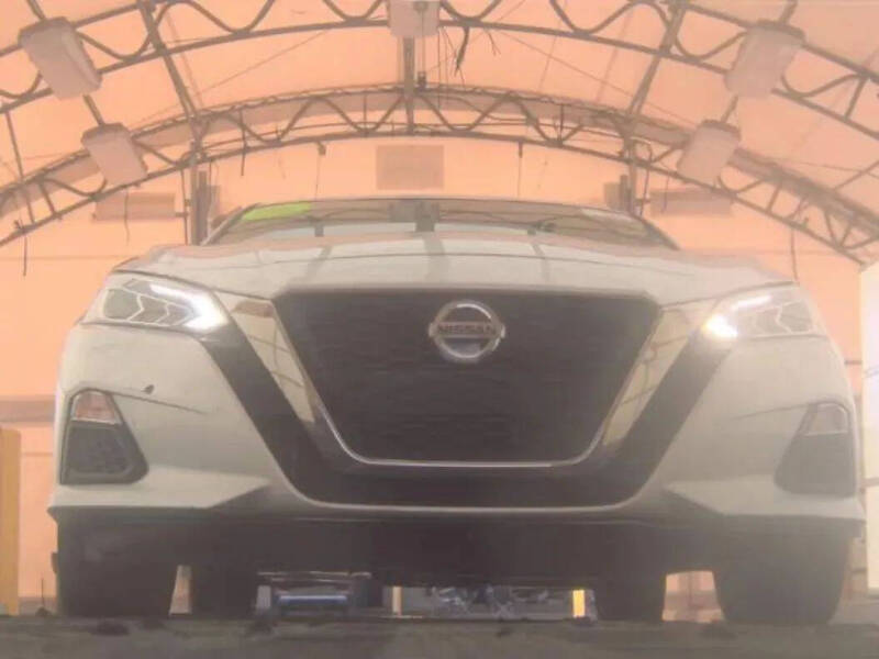 2022 Nissan Altima 2.5 SR