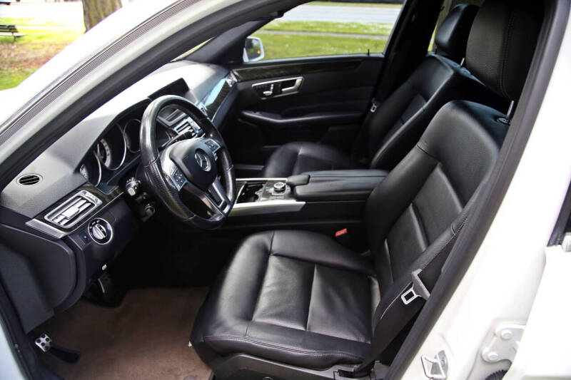 2016 Mercedes-Benz E-Class E 350 4MATIC