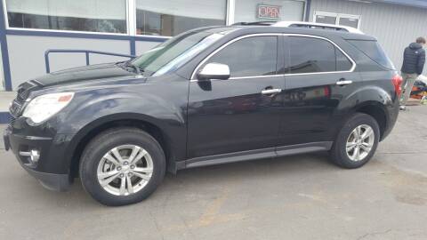 2012 Chevrolet Equinox for sale at Kevs Auto Sales in Helena MT