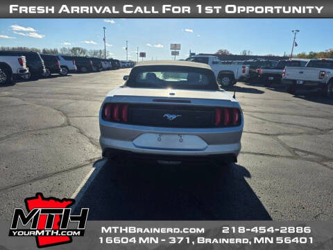 2018 Ford Mustang EcoBoost Premium