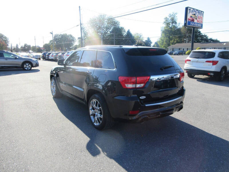 2012 Jeep Grand Cherokee SRT8