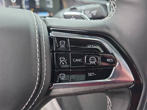 2025 Jeep Grand Cherokee L Overland