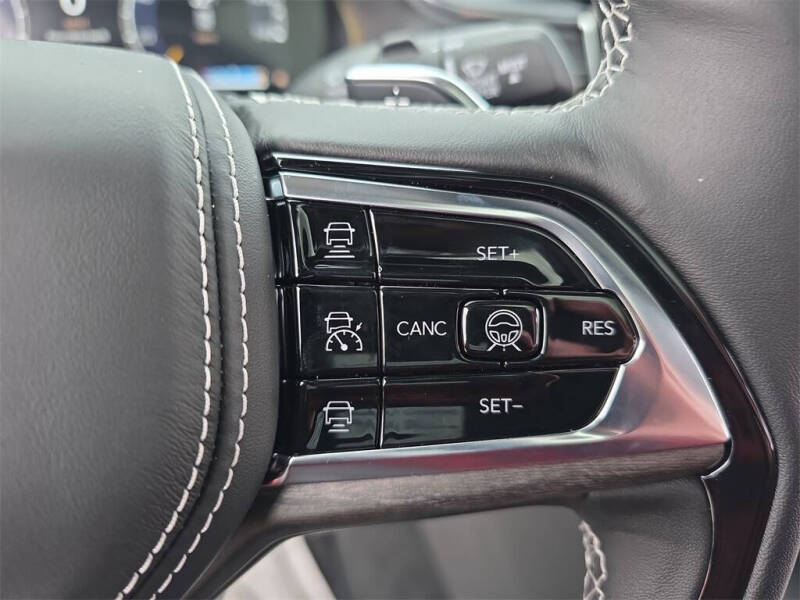 2025 Jeep Grand Cherokee L Overland