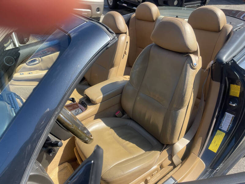 2006 Lexus SC 430
