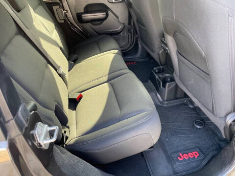 2021 Jeep Wrangler Unlimited Sport Altitude