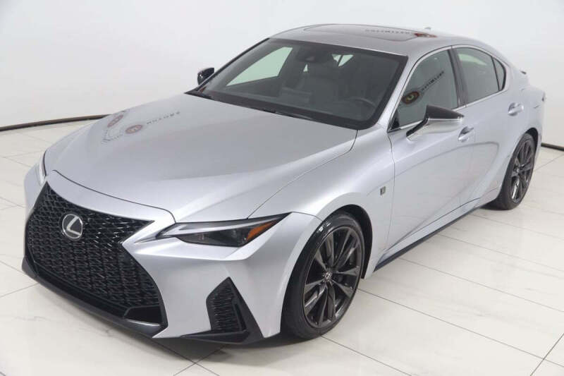 2024 Lexus IS 350 F SPORT Design