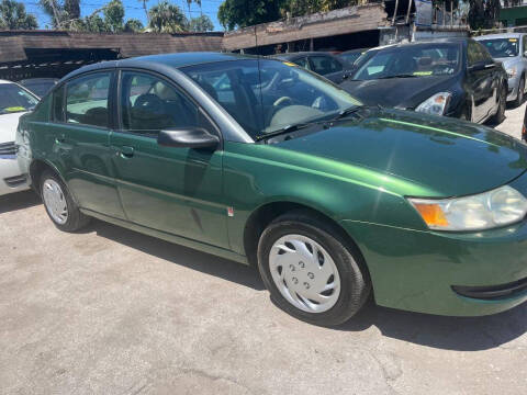 2003 Saturn Ion 2