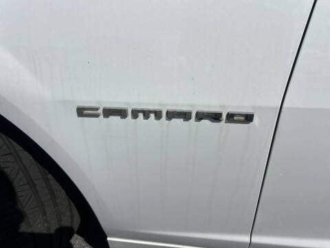 2013 Chevrolet Camaro SS