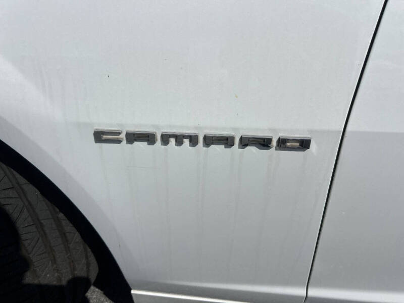 2013 Chevrolet Camaro SS